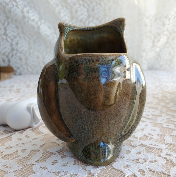 Ceramic Owl Night Light, add fragrance NEW Home Interiors 5 1/2" h x 3" w - Picture 6 of 8